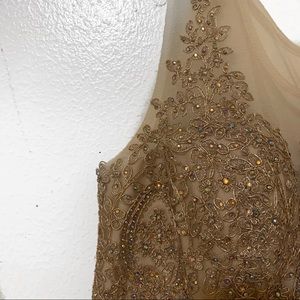 Champagne Colored Dress